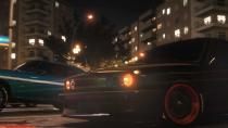 Virtuelles Wiedersehen mit Vin Diesel, Michelle Rodriguez und Co. am 7. August: In "Fast & Furious: Crossroads" können Gamer rasen, ballern und die etwas arg angestaubte Grafik bestaunen. Immerhin: Der PC-, PS4- und Xbox-One-Titel verfügt über einen Mehrspieler-Modus, bei dem bis zu vier Spieler mit- und gegeneinander antreten können. (Bild: Bandai Namco)
