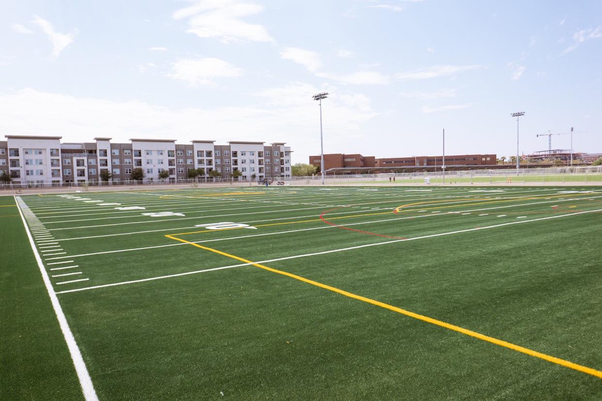 Intramural field at Arizona State University.