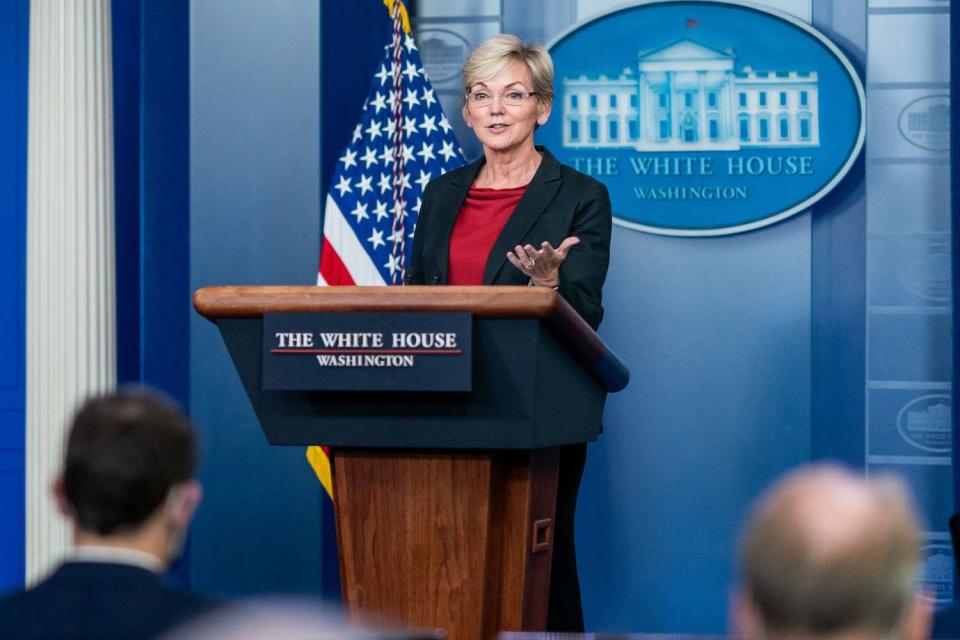 Secretary of Energy Jennifer Granholm