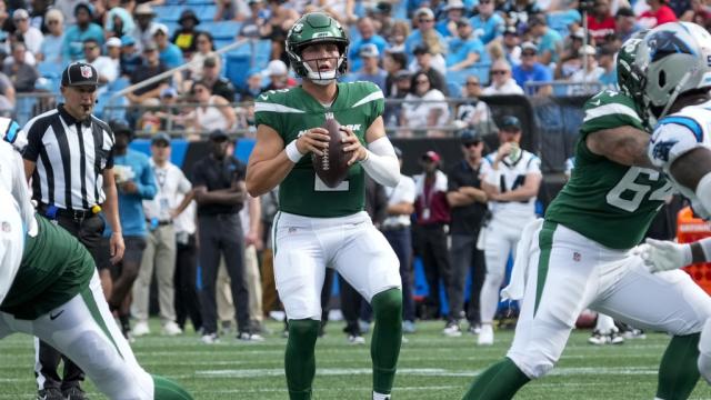 Zach Wilson Throws TD Pass In Jets' Second Preseason Game