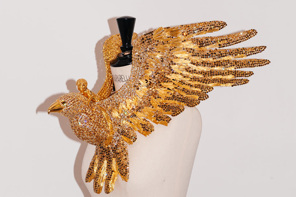 Rosenberry's haute-couture necklace part of Disney's Create 100 auction