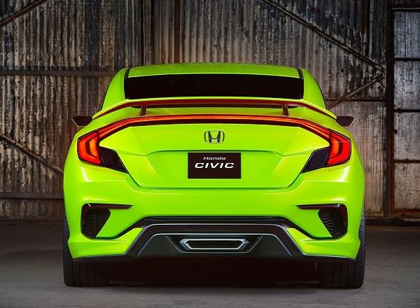 2016年4月登台確定，HONDA第十代Civic渦輪上身進口再戰市場！