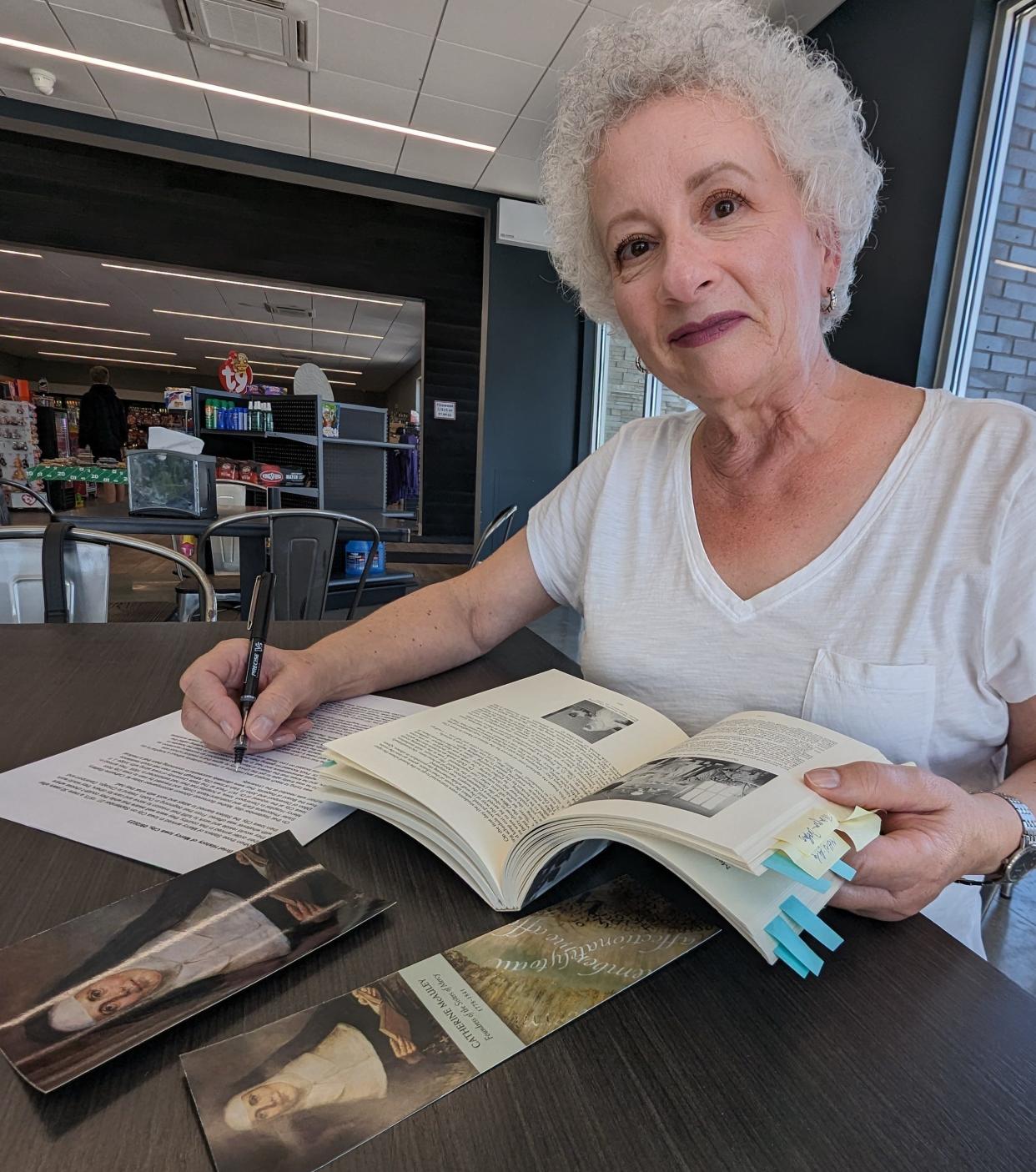 One of the local authorities on Mercy Hospital Iowa City history is Margaret Reese, a now-retired former community relations employee who still assists with public relations for the hospital as a volunteer.