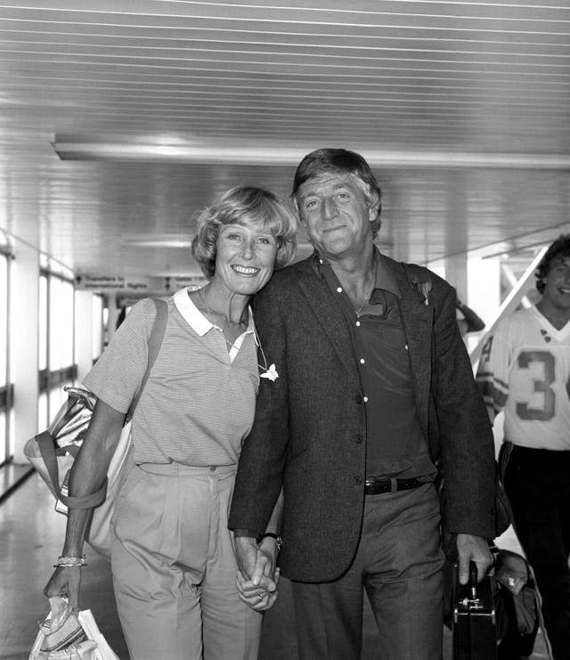 Mary and Michael Parkinson 