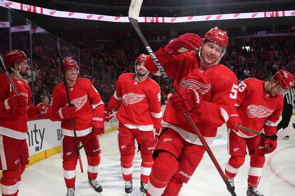 The Red Wings have won nine of their last 12 games. (Gregory Shamus/Getty Images)