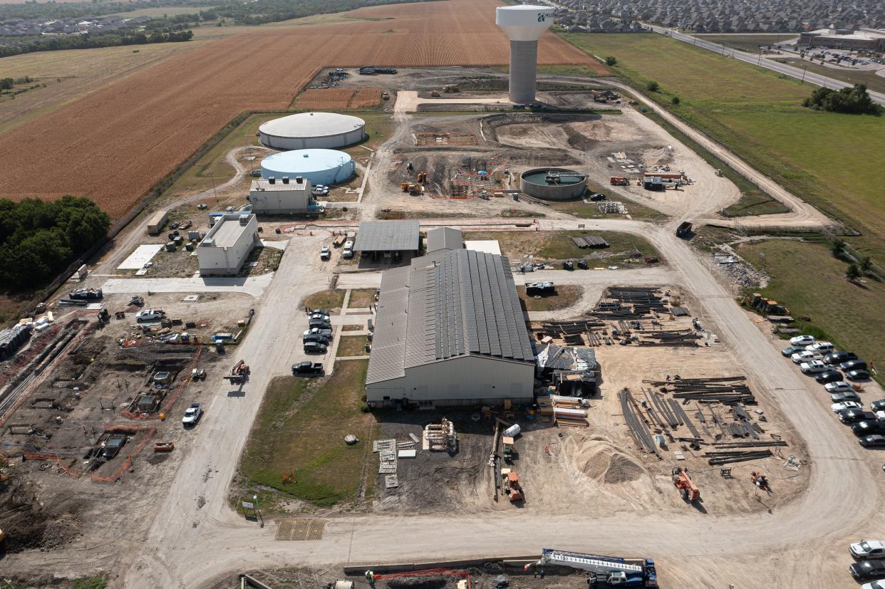 Pflugerville is spending $144 million to expand its water treatment plant.
