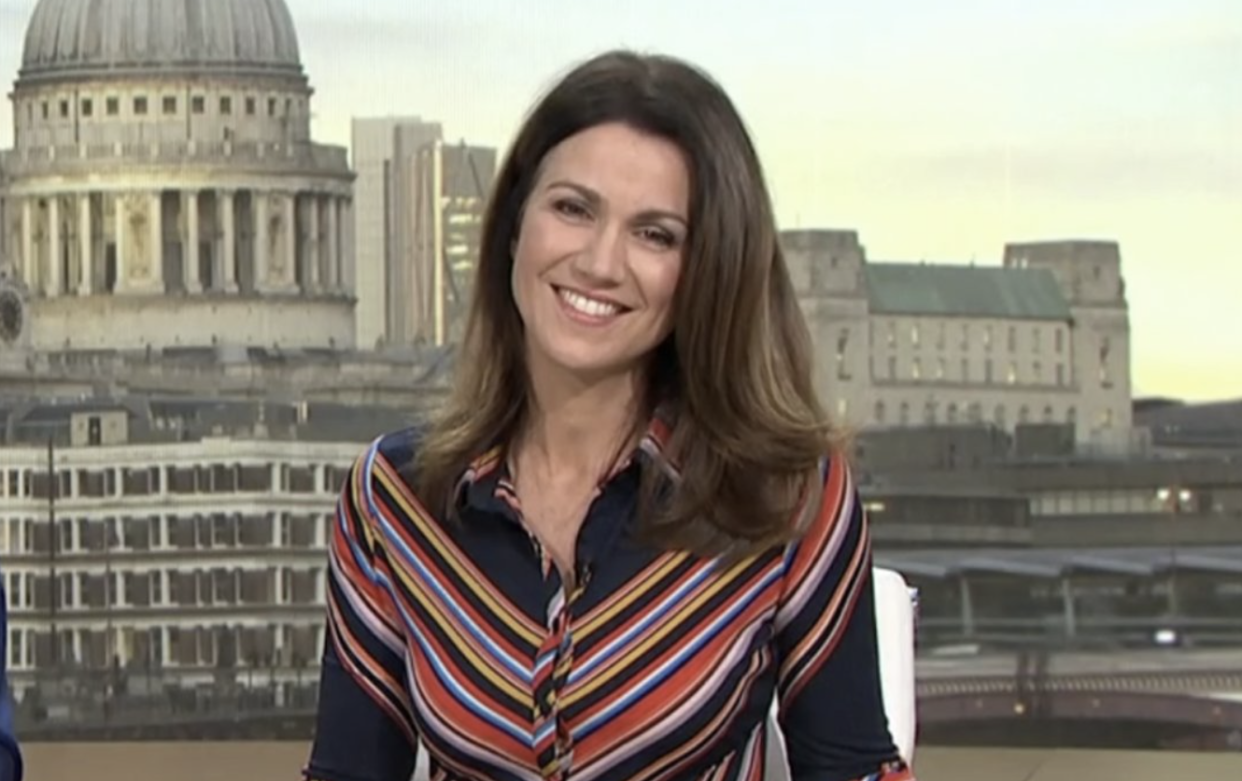 Susanna Reid’s appearance was criticised by Lord Sugar