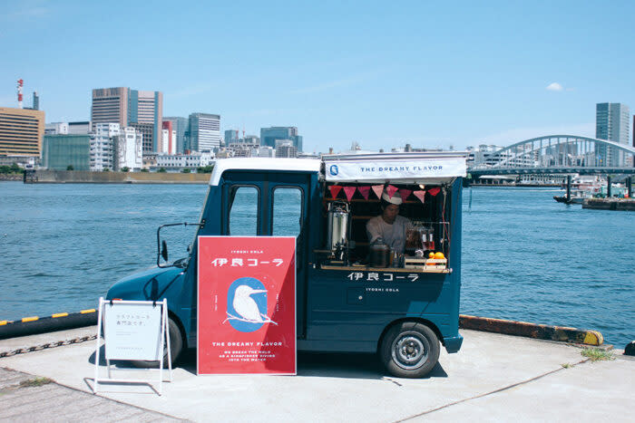 伊良可樂海邊小餐車