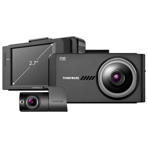 Thinkware X700 Full HD 1080p Dash Cam & Rear Camera. Image via Best BUy.