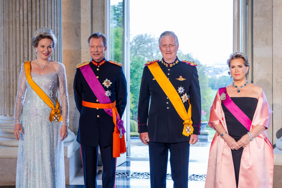 Grand Duke Henri of Luxembourg