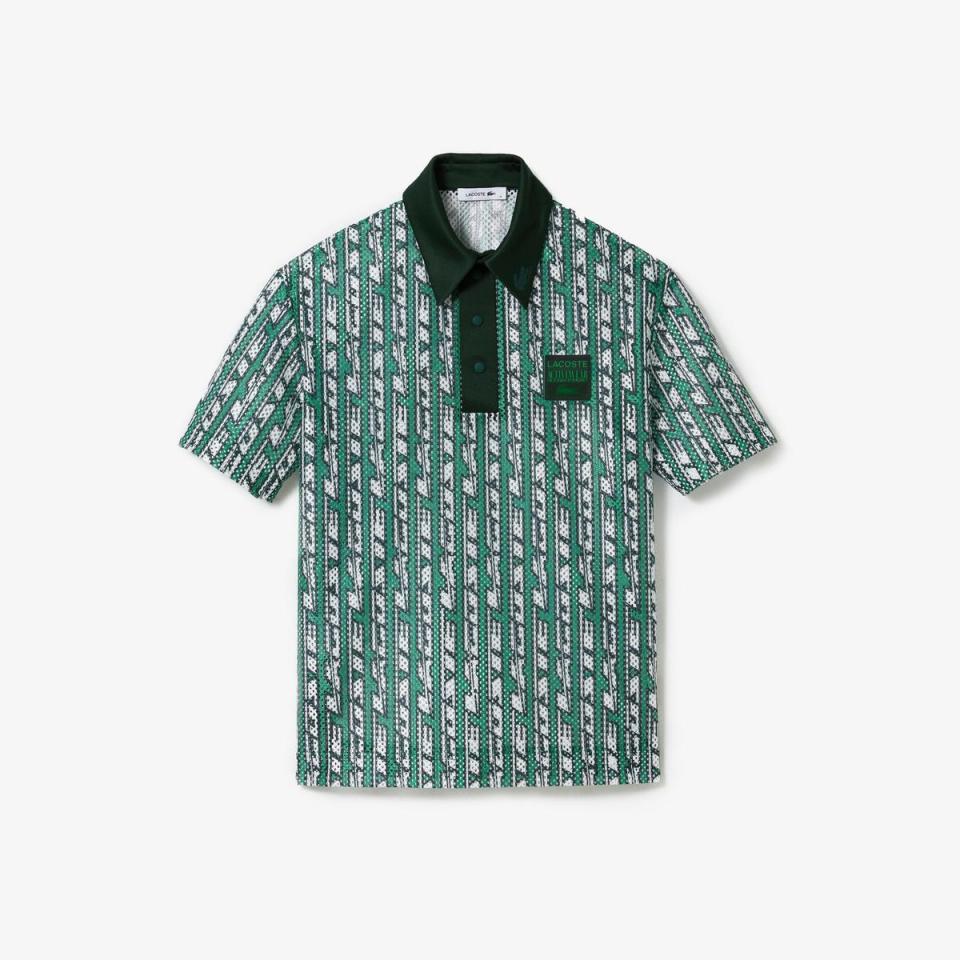 網眼 Polo 衫 NT$19,000 LACOSTE。（ARTIFACTS提供）