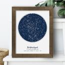 <p><strong>OurLoveWasBorn</strong></p><p>etsy.com</p><p><strong>$46.00</strong></p><p>This customizable birthdate constellation map is a 30th-birthday gift they'll be particularly proud to show off. Submit their specific birthdate and location to generate a one-of-a-kind star pattern that's just as unique as they are. They'll love having a beautifully framed snapshot of the sky on the exact day they entered the world.</p>
