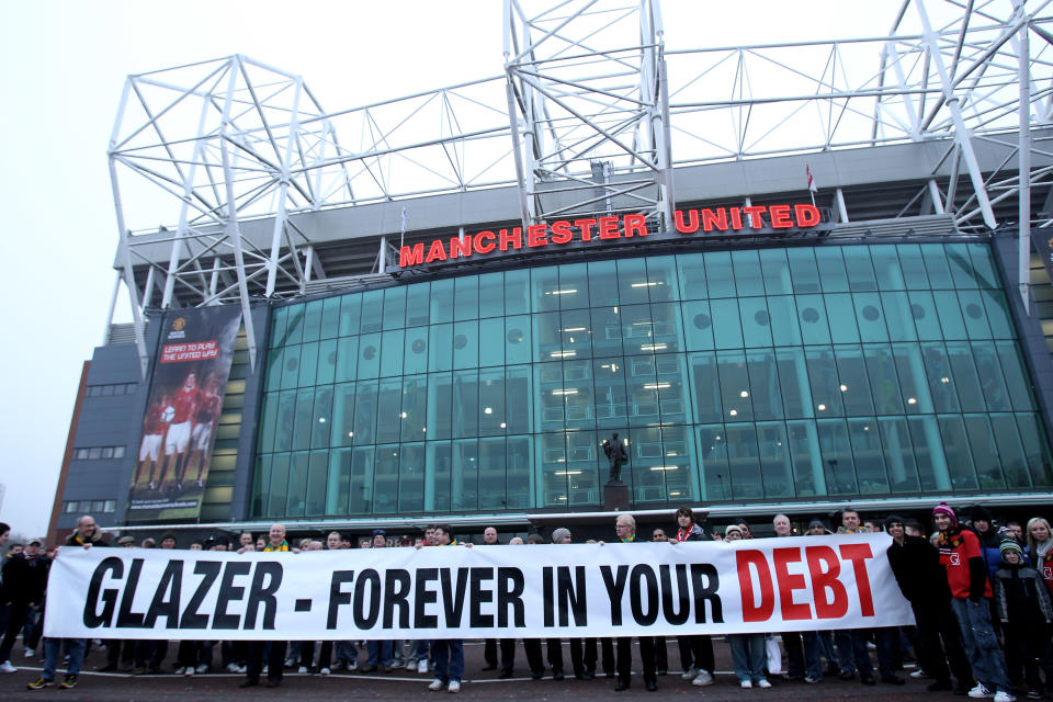 Manchester United may be stuck with the Glazers for years to come