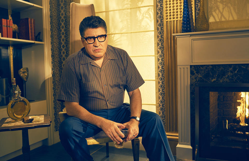 Alfred Molina as Robert Aldrich