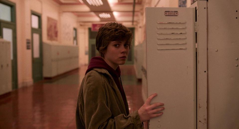 Sophia Lillis as Sydney Novak (Netflix)