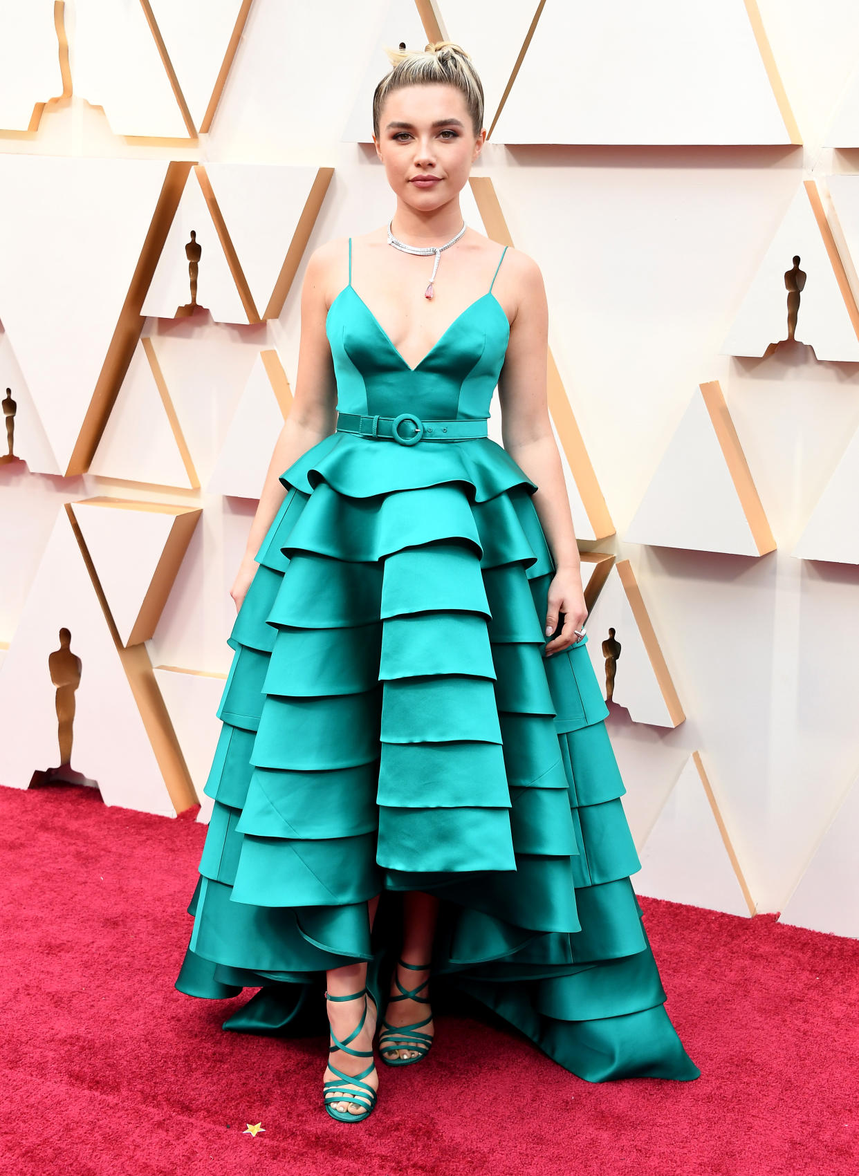 The star at the 92nd Annual Academy Awards in February 2022. (Getty Images)