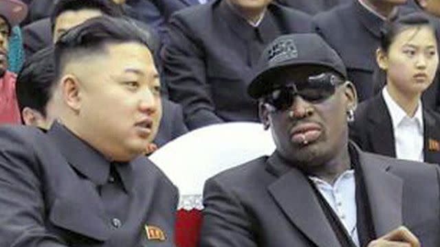 BFF Odd Couple of Rodman and Kim Jong Un no laughing matter