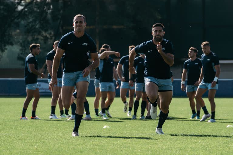 Los Pumas se preparan para enfrentar a Samoa en su búnker en La Baule