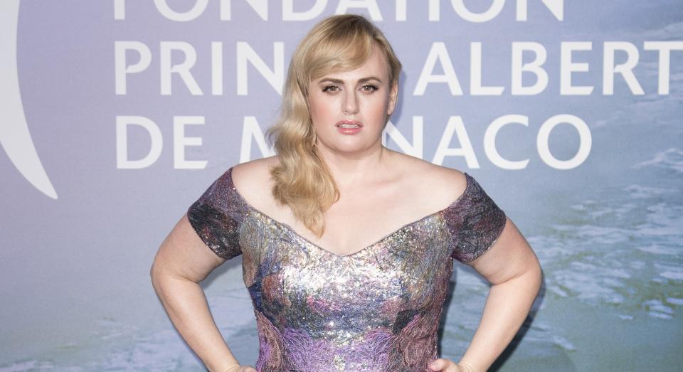 Rebel Wilson has lost 40lbs since embarking on a health kick earlier this year. (Getty Images)