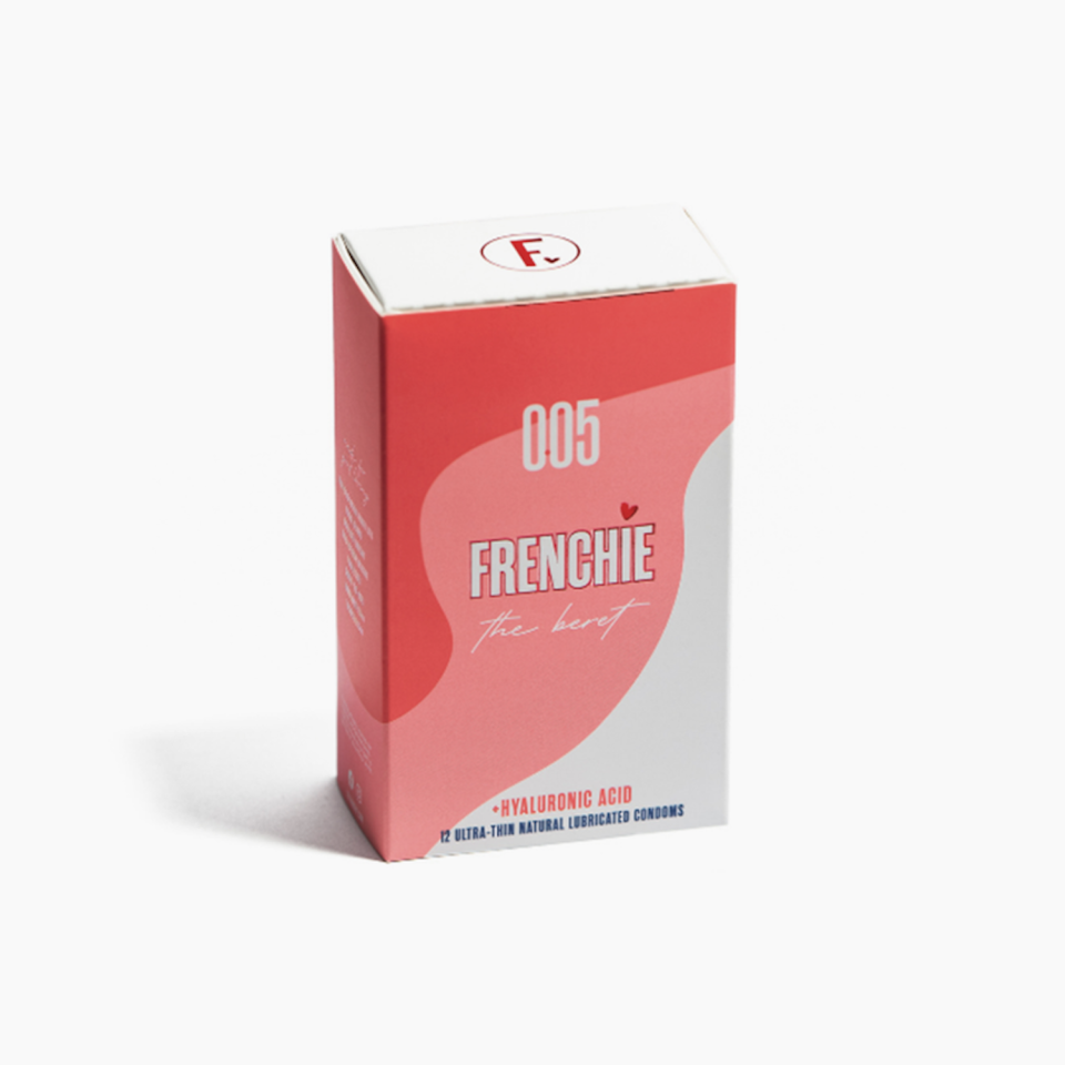 Frenchie Hyaluronic Acid Condoms