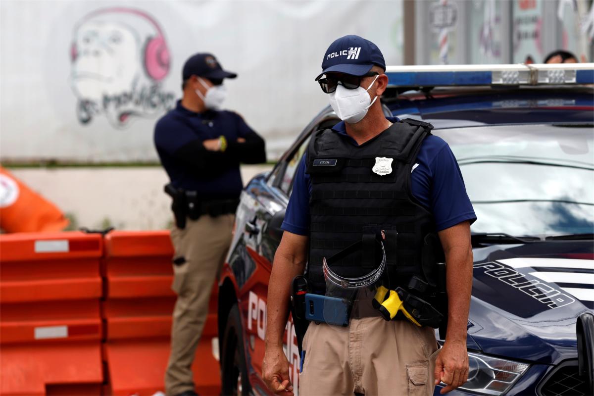 Puerto Rico registra cinco asesinatos en una noche especialmente violenta