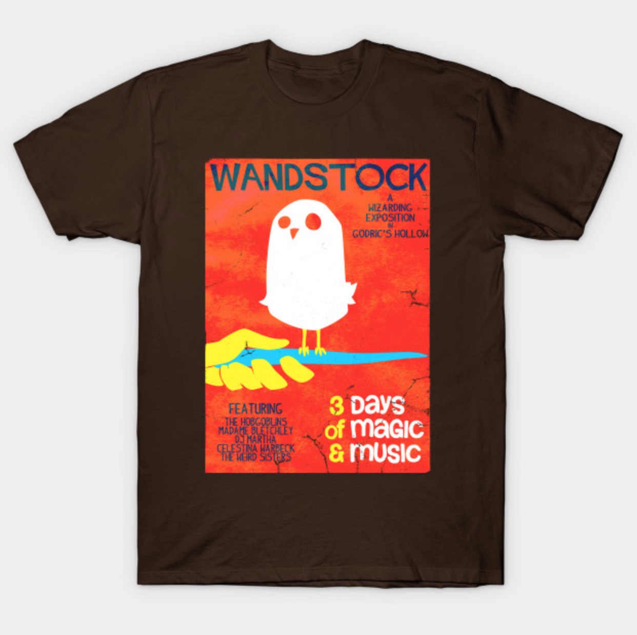 Wandstock Tee (Harry Potter-Inspired)