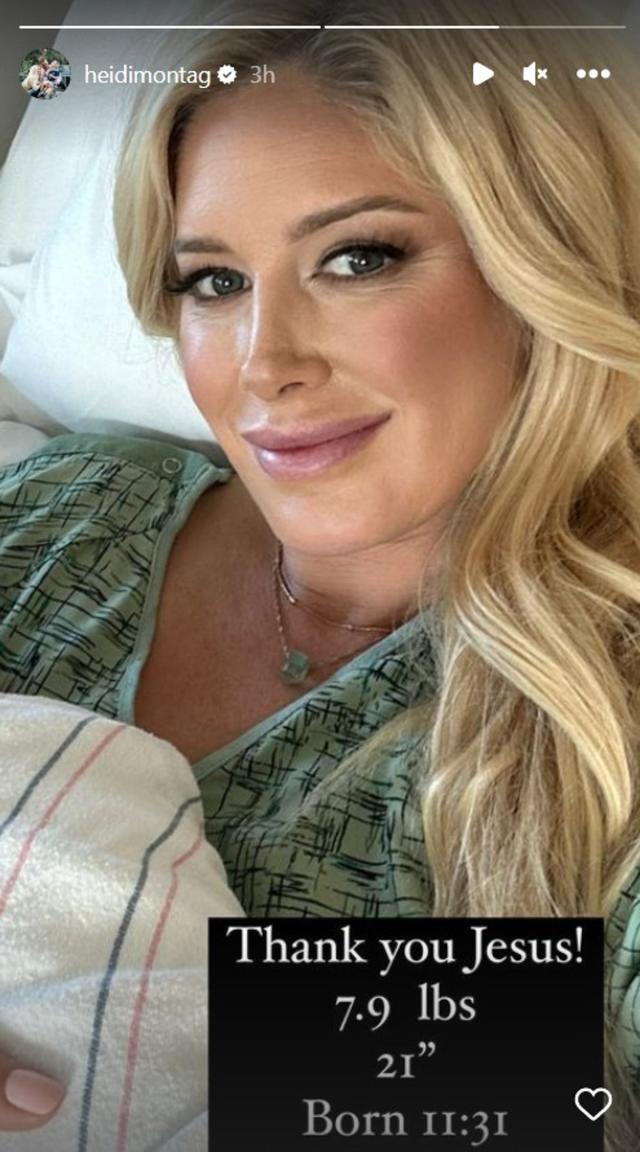 Spencer Pratt & Heidi Montag welcome second baby son together as star  delivers boy in 'just 45 minutes' in 'easy' birth