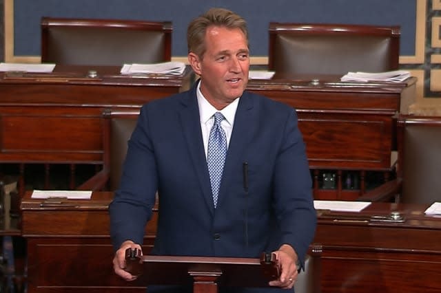 USA-CONGRESS/FLAKE