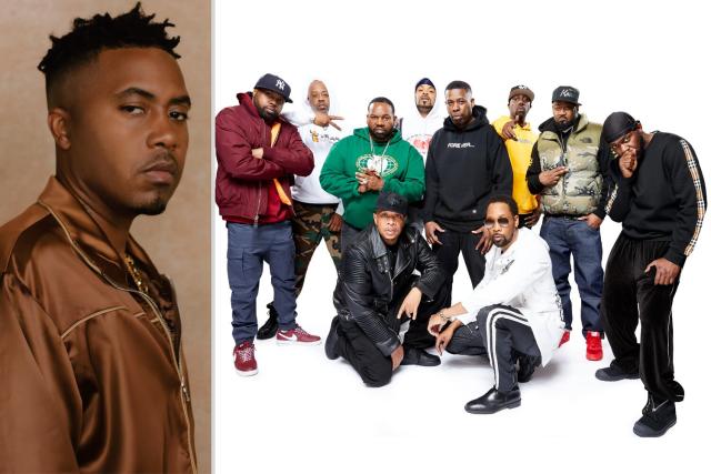 Rap Icons Wu-Tang Clan and Nas Will Team Up for NY State of Mind