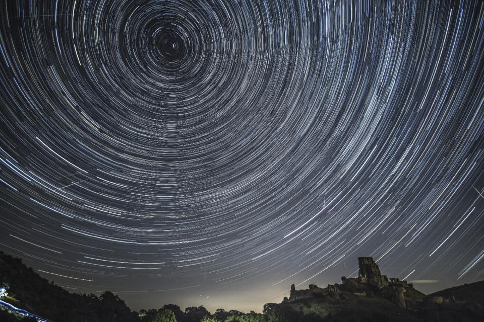 Spectacular Perseid meteor shower lights up the night skies