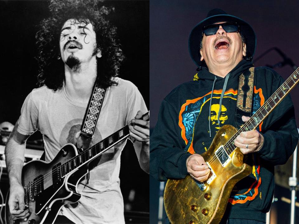 carlos santana