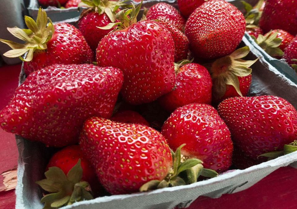 1) Strawberries