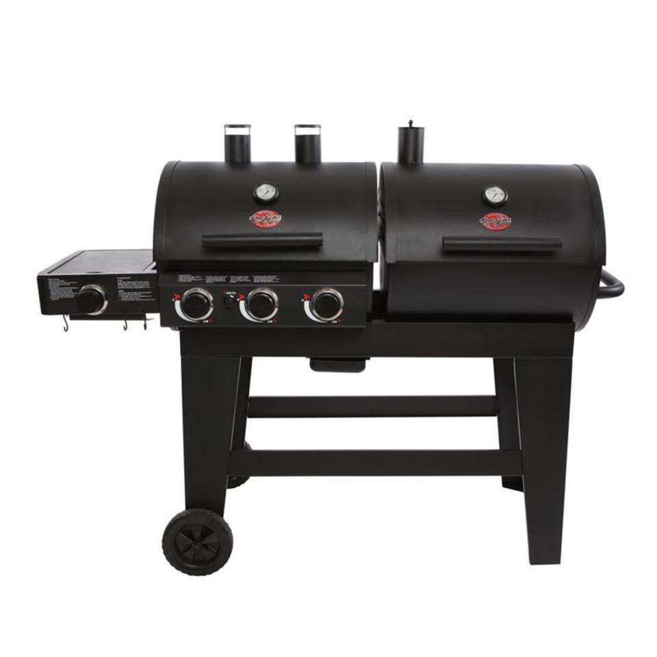 Grill and Smoker