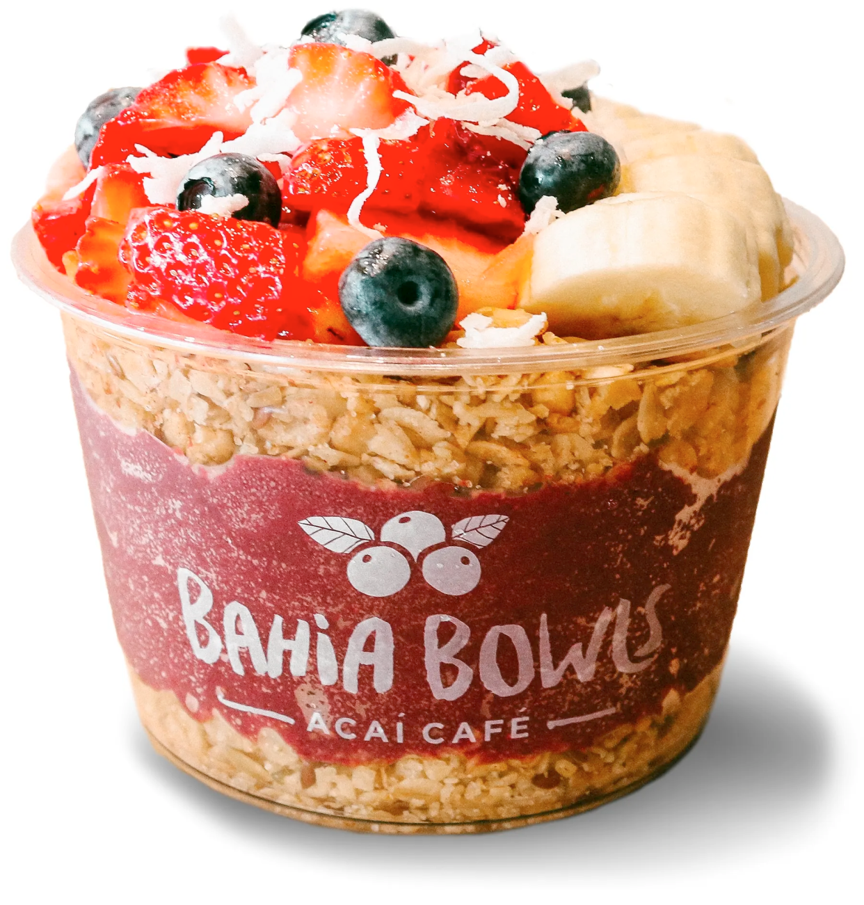 The acai bowl is one of the many signature bowls offered at Bahia Bowls in Jackson Township.