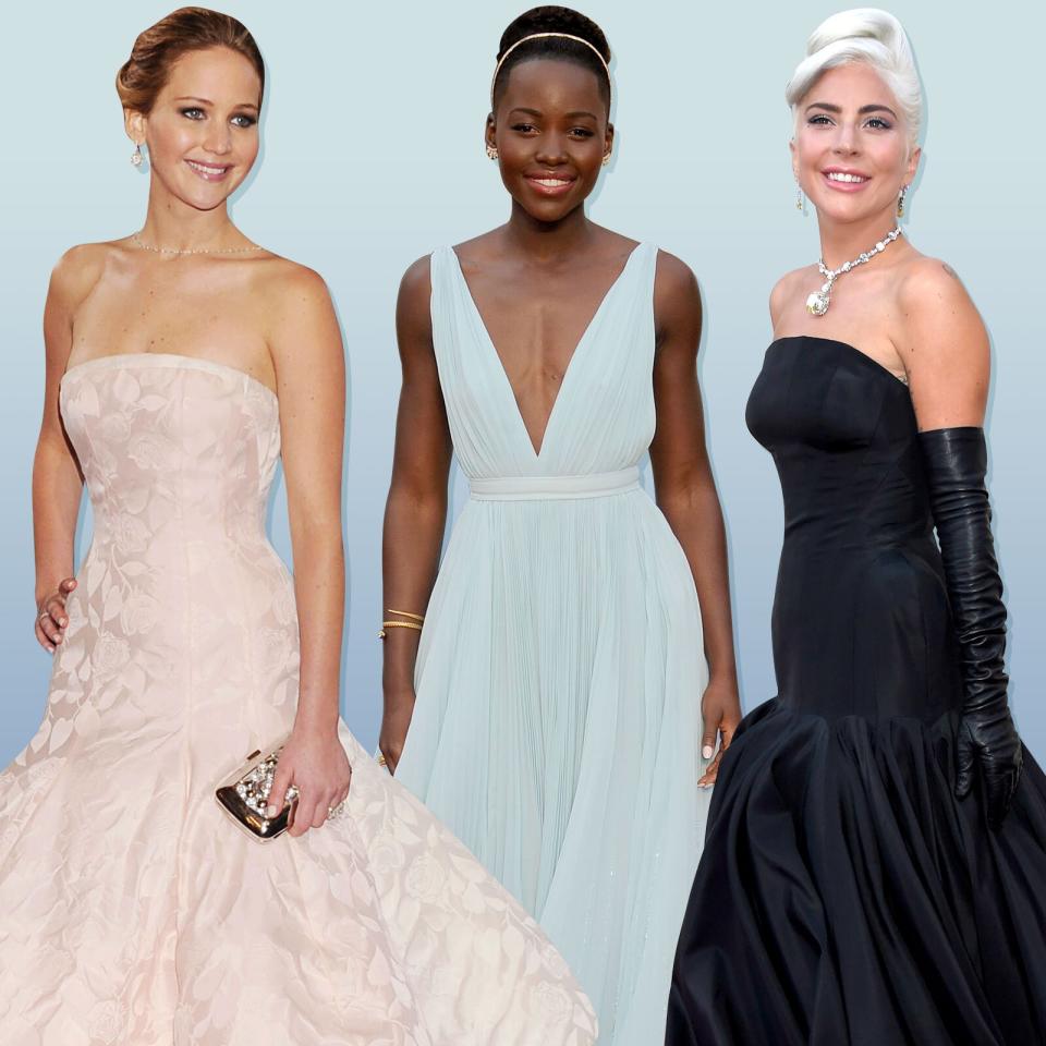 The 10 Best Oscar Dresses of All Time