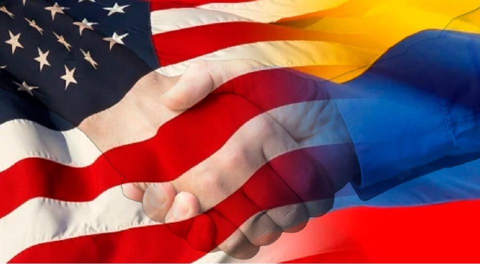 Colombia y Estados Unidos. Foto: AmCham Colombia