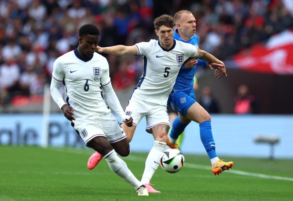 Stones has backed Marc Guehi to deliver for England this summer (Getty Images)