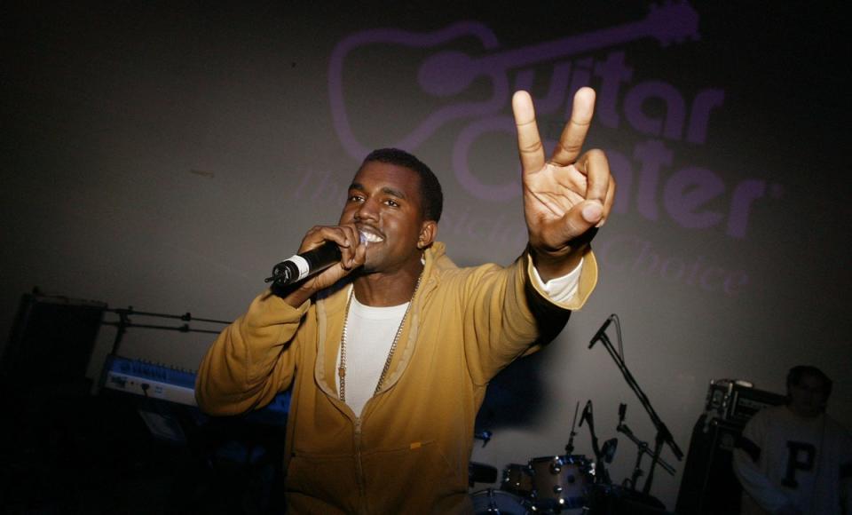 Revisiting the album brings to mind a simpler time, when Kanye was a hungry underdog instead of an embittered billionaire (Getty Images)