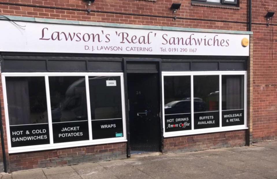 <p>Lawsons-Real-Sandwiches/Facebook</p>
