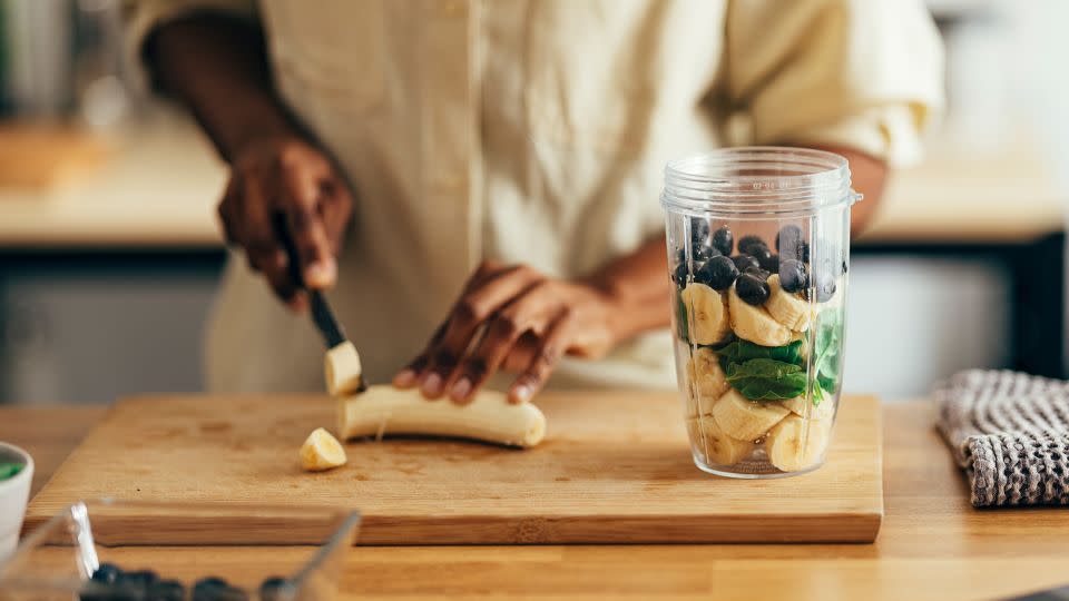 Eating more fruits and vegetables can help boost your nutrition, but it's recommended to make changes in your diet that are enjoyable and that increase variety. - miniseries/E+/Getty Images