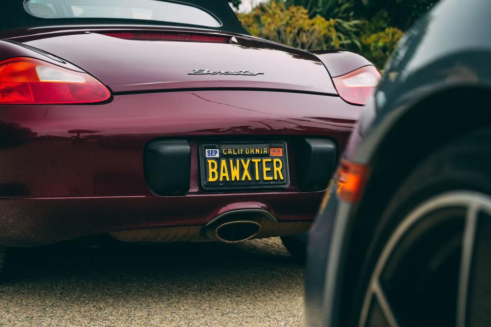 porsche boxsters at the petersen