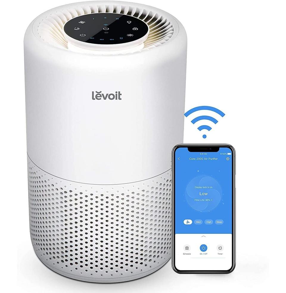 Smart WiFi Air Purifier