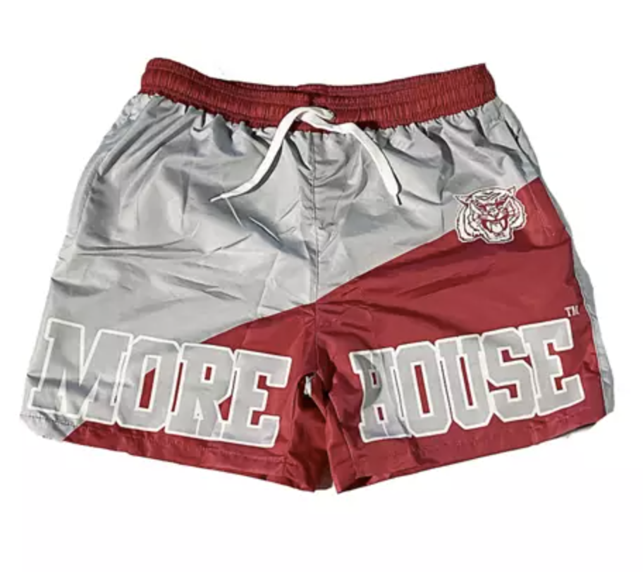 Tones of Melanin NCAA HBCU Morehouse Maroon Tigers Summer Shorts