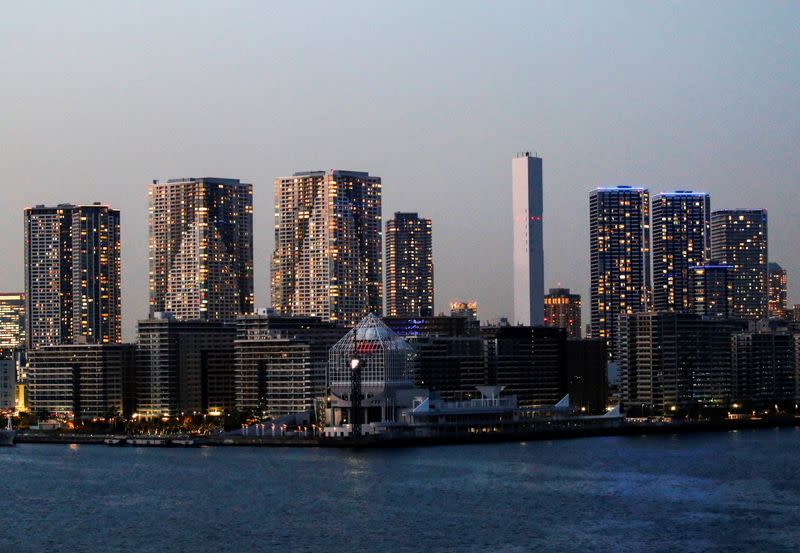 2020 Tokyo Olympic Games athletes' village is pictured in Tokyo