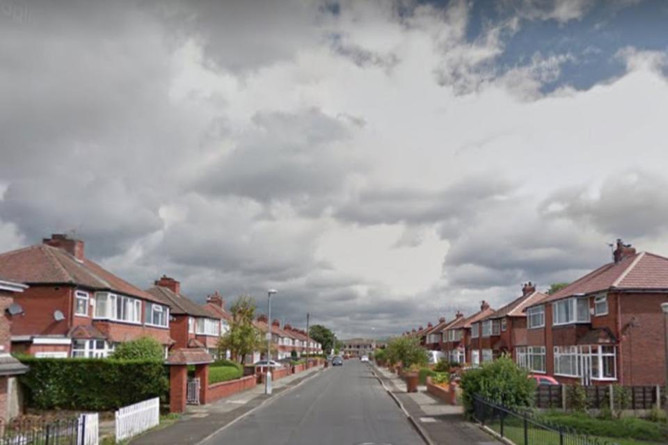 Warne Avenue in Droylsden, Tameside  (Google Maps)