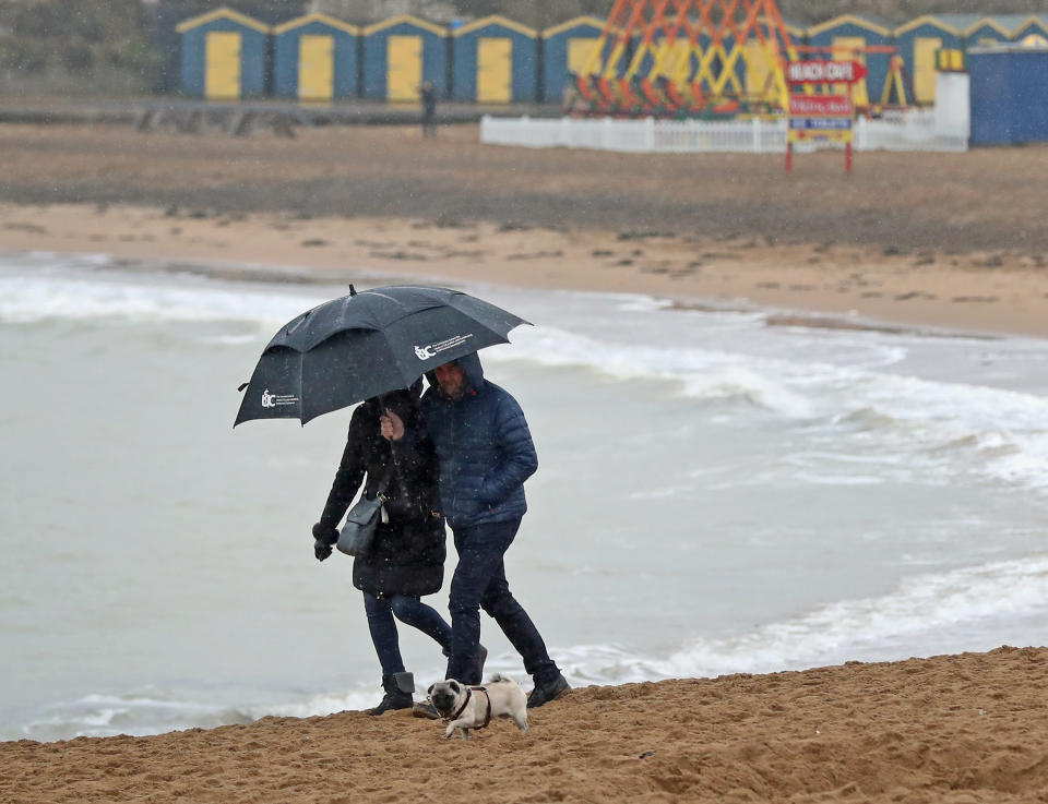 Wet weather has returned to the UK (Picture: PA)