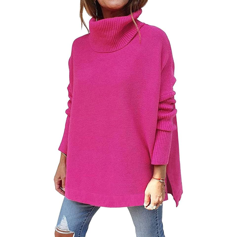 Selena Gomez Pink Sweater