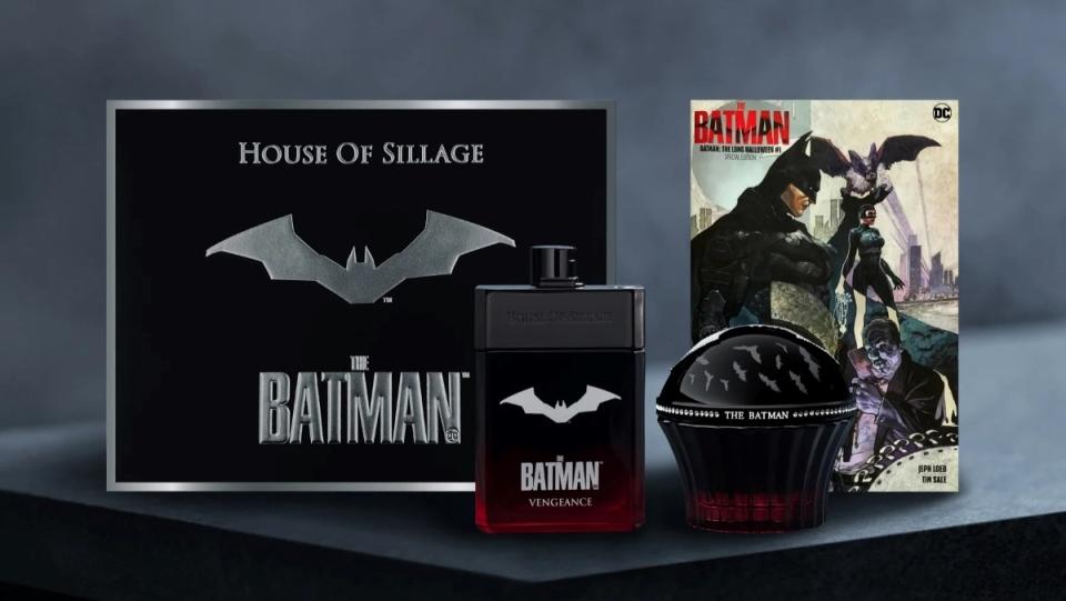 Fragrance set for The Batman