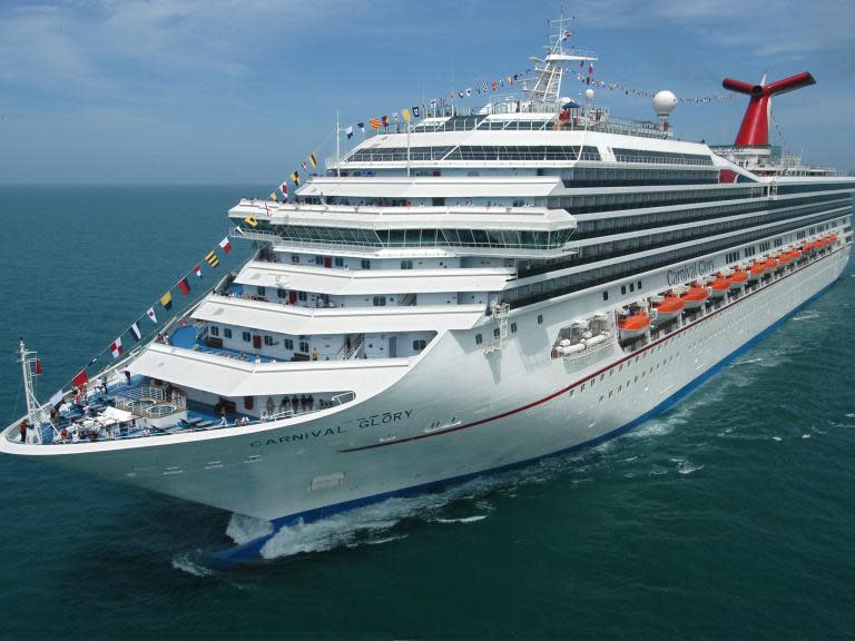 Cruise ship worker found alive in sea 22 hours after falling overboard in 'miraculous' rescue