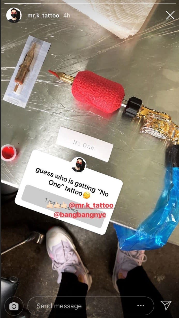 <h1 class="title">Maisie Williams Gets A New Game of Thrones Tattoo lead</h1><cite class="credit">maisie_williams</cite>